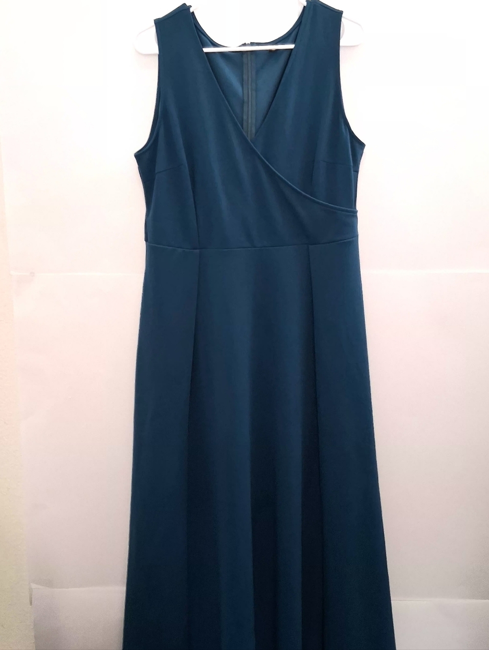 Emerald P2p 20.5 Teal Faux Maxi Dress for Women Size Fit Large